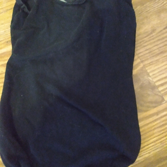 Freestyle by Danskin little girl's size 6/6x black dance gymnastics leotard - Picture 2 of 7